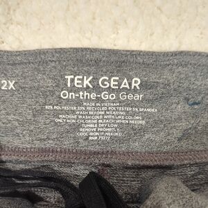 Tek Gear Charcoal Active Pants